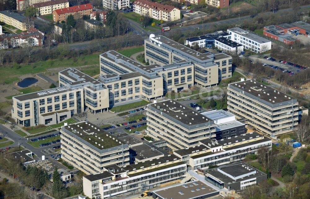 Luftbild Göttingen - Campus der Universität in Göttingen im Bundesland Niedersachsen