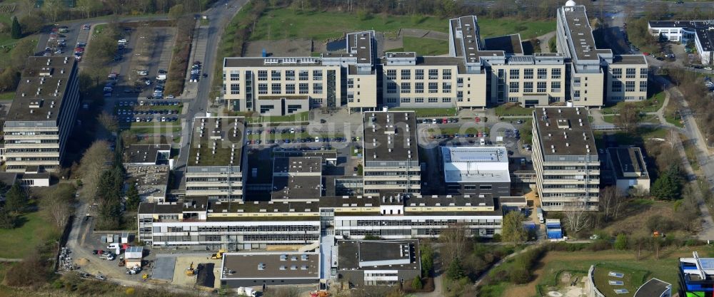 Luftbild Göttingen - Campus der Universität in Göttingen im Bundesland Niedersachsen