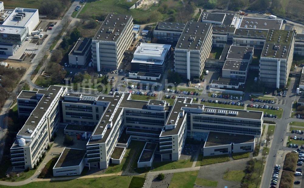 Luftbild Göttingen - Campus der Universität in Göttingen im Bundesland Niedersachsen