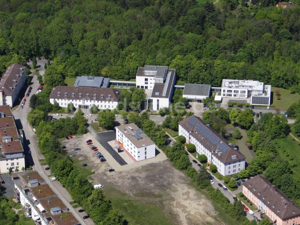 Göttingen aus der Vogelperspektive: Campus- Universitäts- Bereich der HAWK in Göttingen im Bundesland Niedersachsen