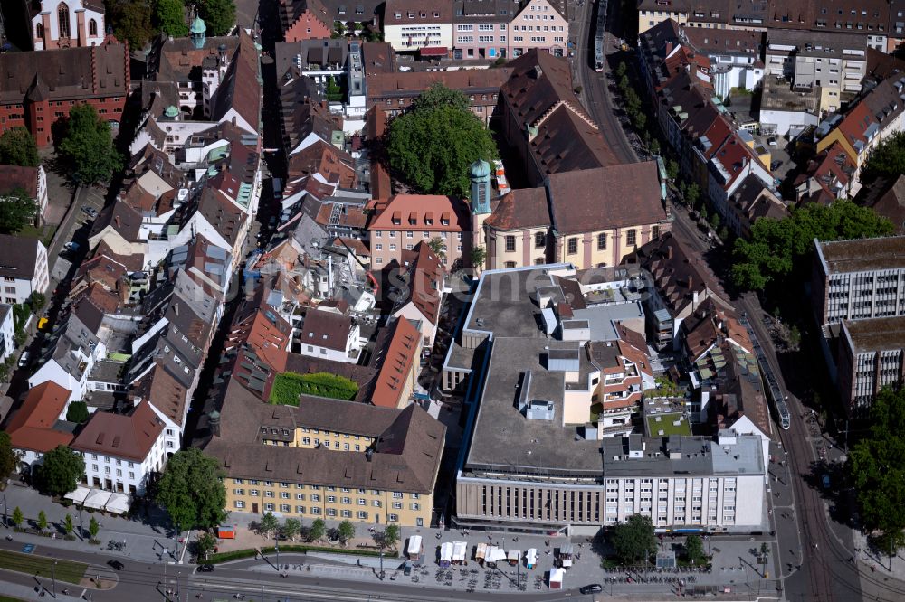 Freiburg im Breisgau aus der Vogelperspektive: Campus- Universitäts- Bereich University College Freiburg in Freiburg im Breisgau im Bundesland Baden-Württemberg, Deutschland