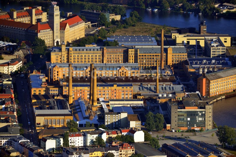 Luftbild Berlin OT Oberschöneweide - Campus Wilhelminenhof der Hochschule für Technik und Wirtschaft Berlin