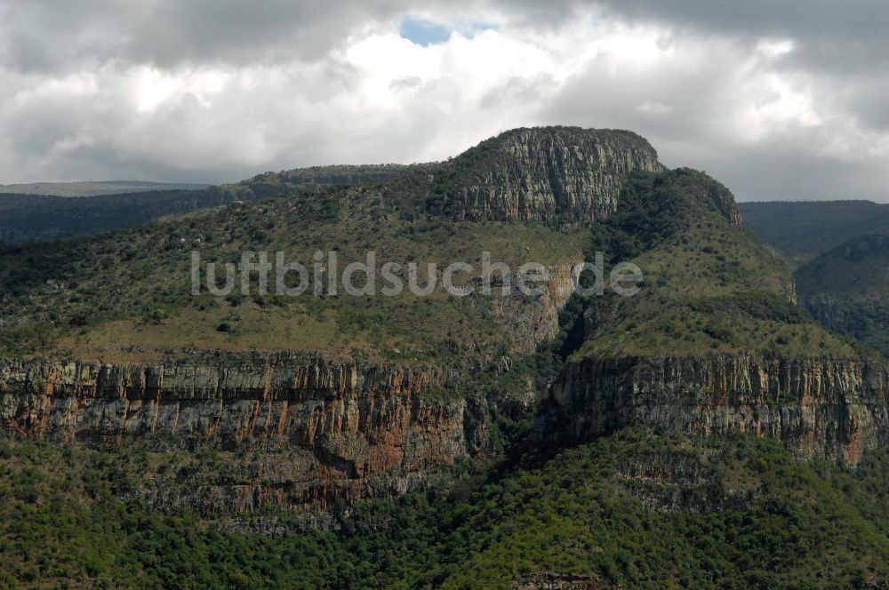 Luftbild Mpumalanga - Canyon des Blyde River im Hochland von Mpumalanga - Blyderivierspoort Nature Reserve