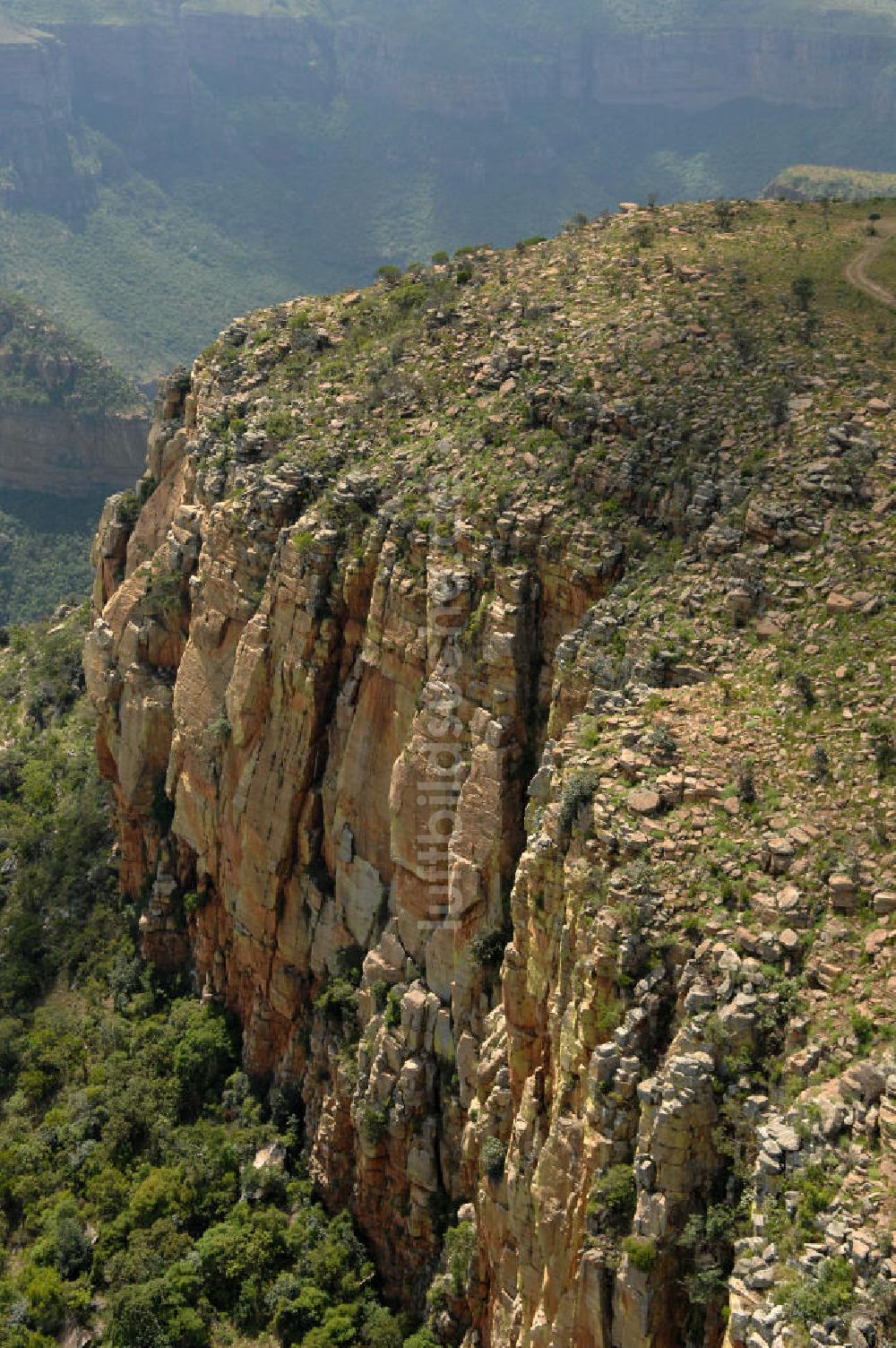 Luftbild Mpumalanga - Canyon des Blyde River im Hochland von Mpumalanga - Blyderivierspoort Nature Reserve