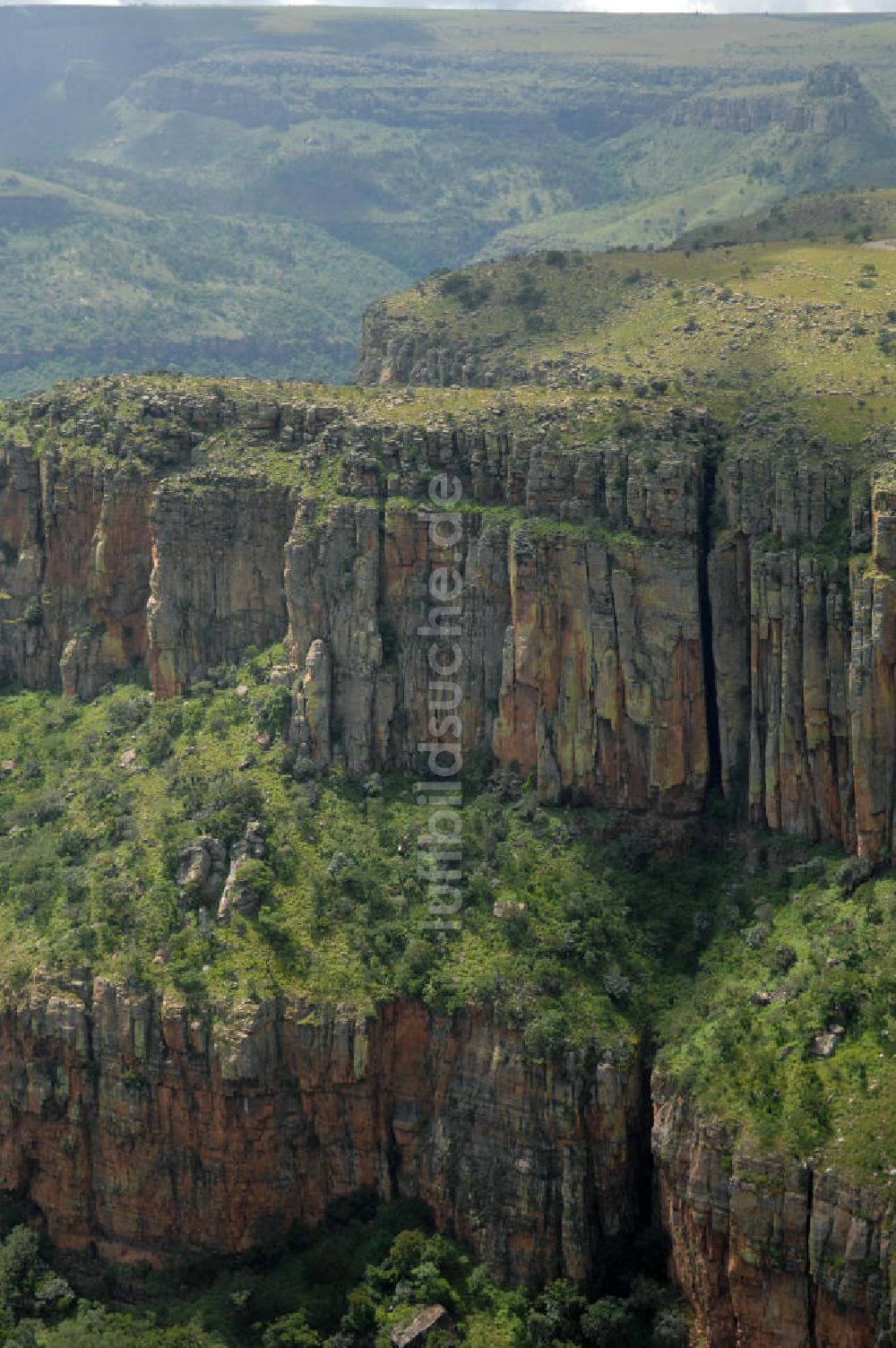 Luftbild Mpumalanga - Canyon des Blyde River im Hochland von Mpumalanga - Blyderivierspoort Nature Reserve