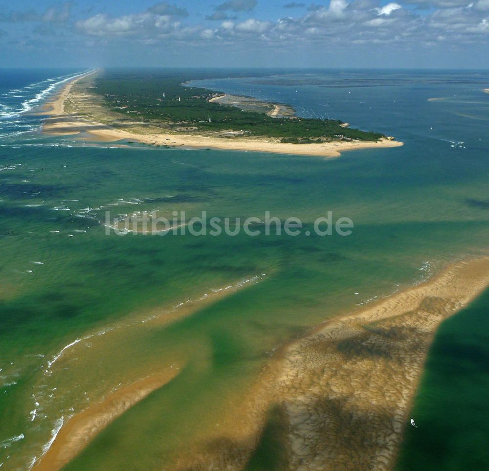 Arcachon aus der Vogelperspektive: Cap Ferret