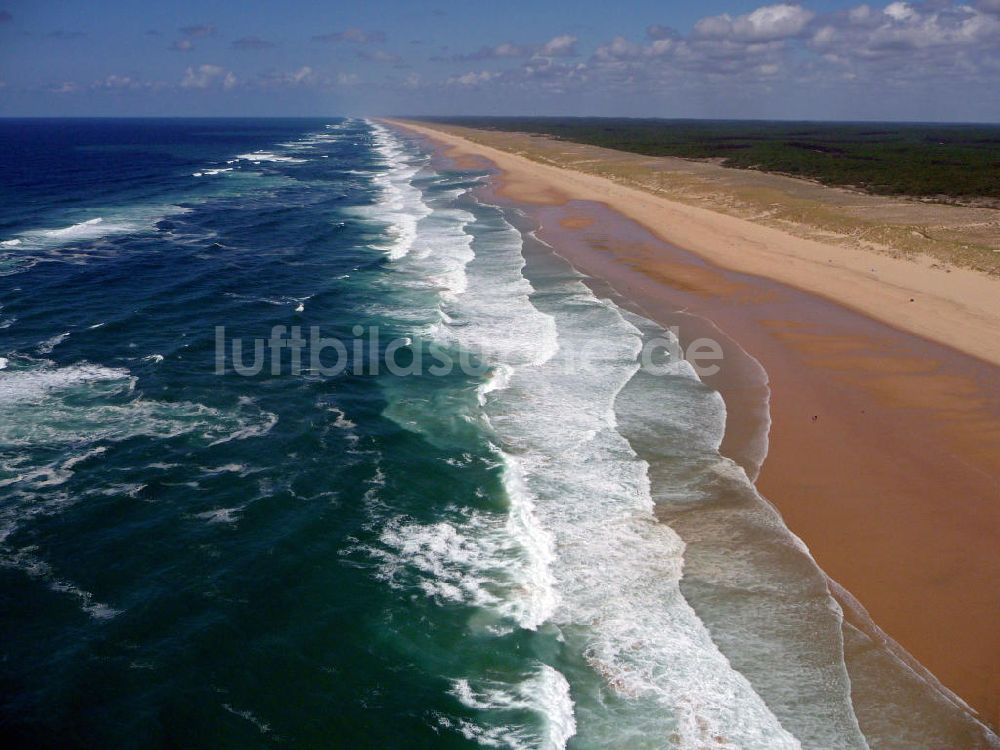 Arcachon aus der Vogelperspektive: Cap Ferret