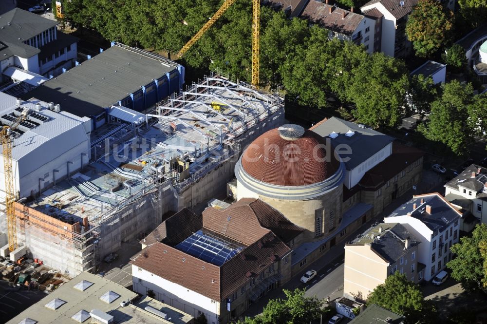 Luftaufnahme Offenbach - Capitol in Offenbach im Bundesland Hessen