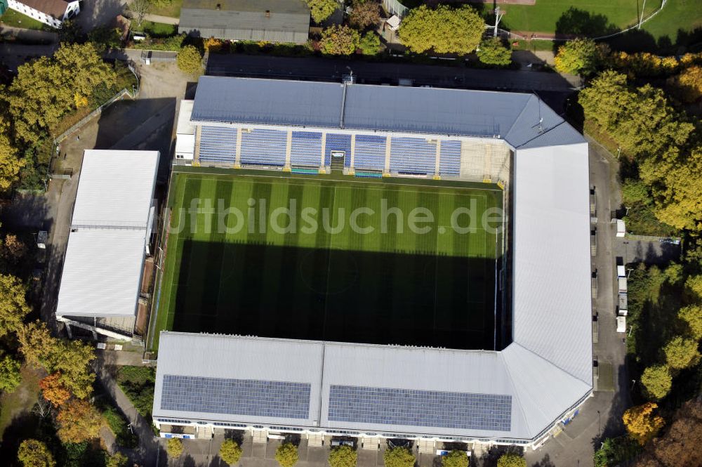 Luftaufnahme Mannheim - Carl-Benz Stadion Mannheim