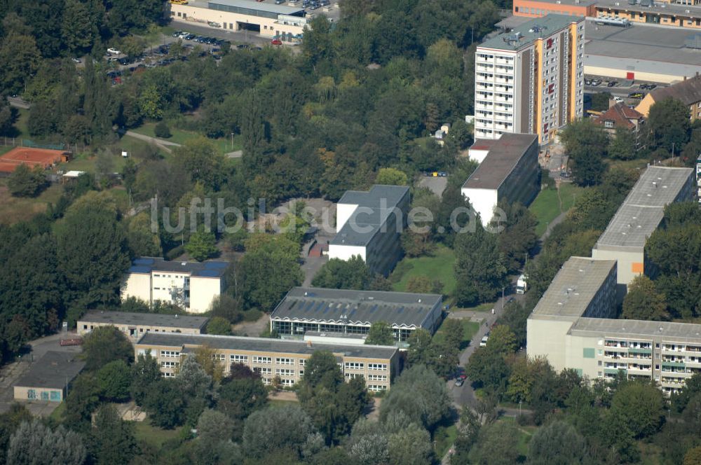 Berlin aus der Vogelperspektive: Carl-Friedrich-Gauß-Gymnasium Berlin-Buch