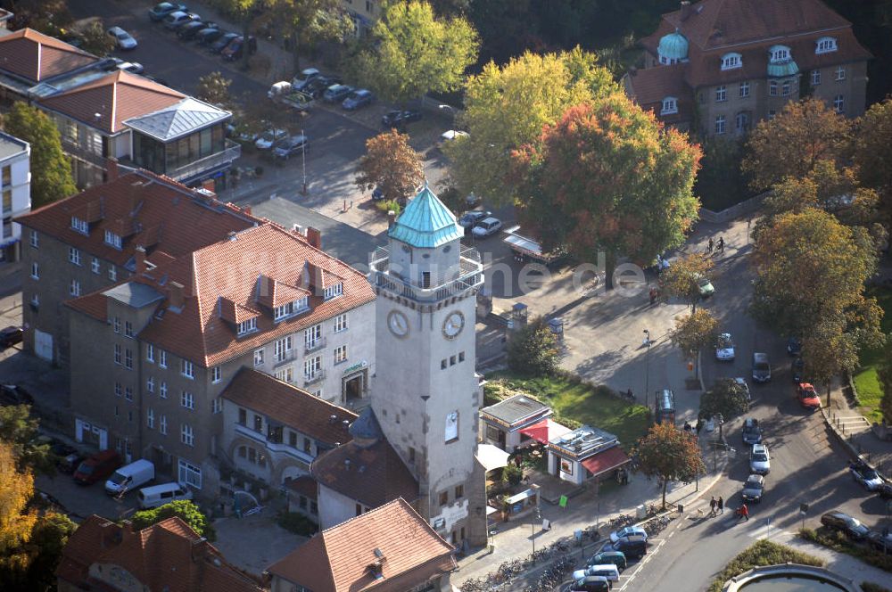 Berlin aus der Vogelperspektive: Casinotrurm