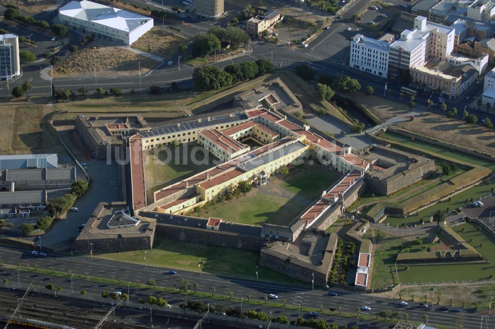 Luftbild Kapstadt - Castle of Good Hope in Kapstadt / Cape Town in Südafrika / South Africa