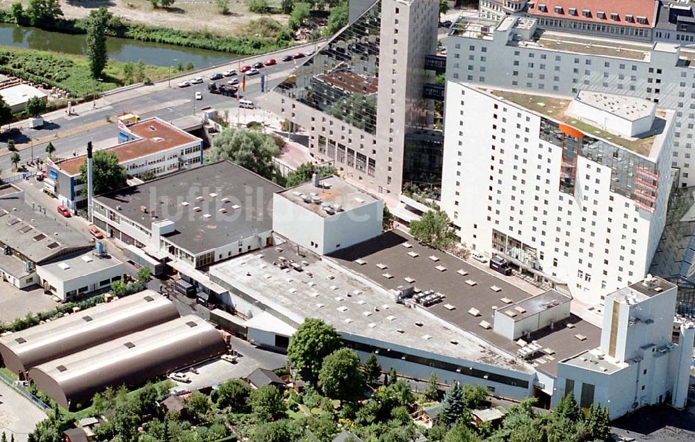 Berlin Neukölln aus der Vogelperspektive: 09..08.1995 CEBE Wilhelm Lebensmittelwerk Neukölln