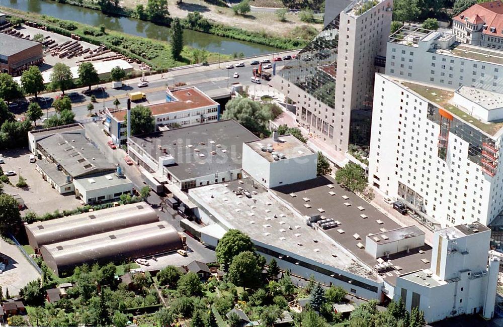 Luftbild Berlin Neukölln - 09..08.1995 CEBE Wilhelm Lebensmittelwerk Neukölln