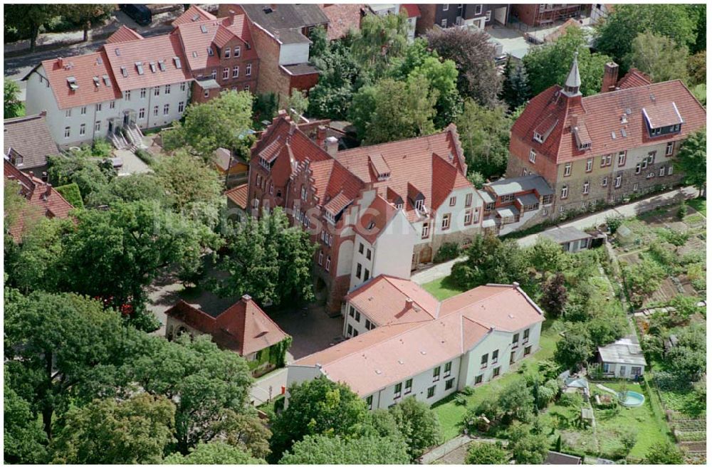 Luftaufnahme Halberstadt - Cecilienstift- Diakonissen Mutterhaus