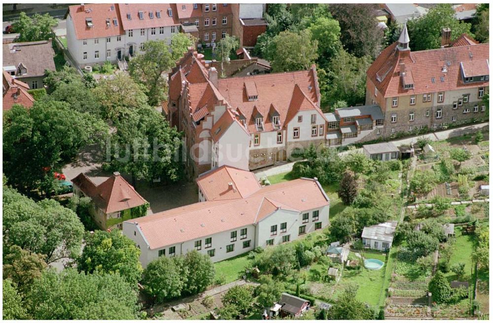 Halberstadt von oben - Cecilienstift- Diakonissen Mutterhaus