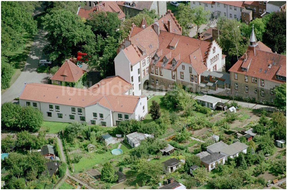 Halberstadt aus der Vogelperspektive: Cecilienstift- Diakonissen Mutterhaus