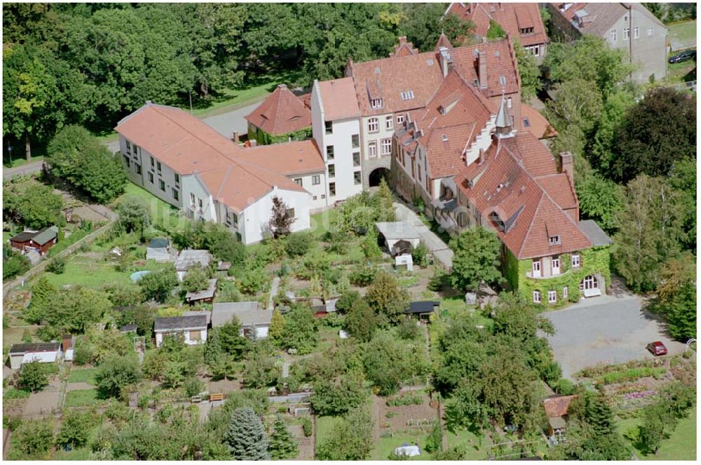 Luftbild Halberstadt - Cecilienstift- Diakonissen Mutterhaus