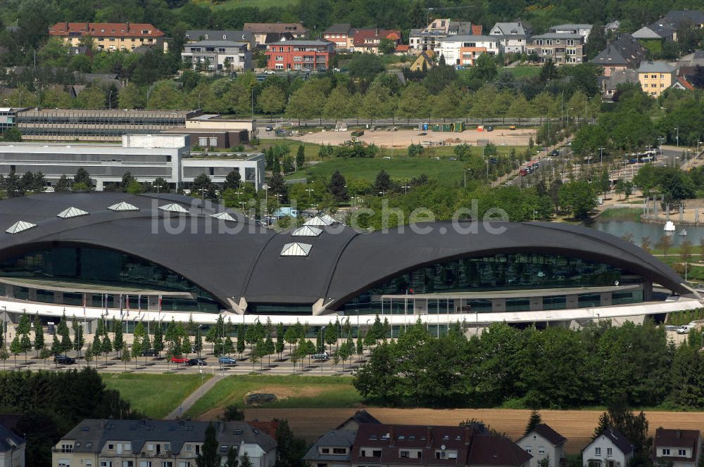 Luxemburg aus der Vogelperspektive: Centre National Sportif et Culturel