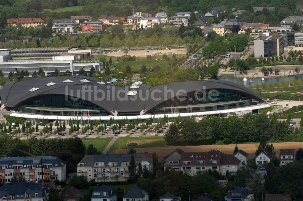 Luftbild Luxemburg - Centre National Sportif et Culturel