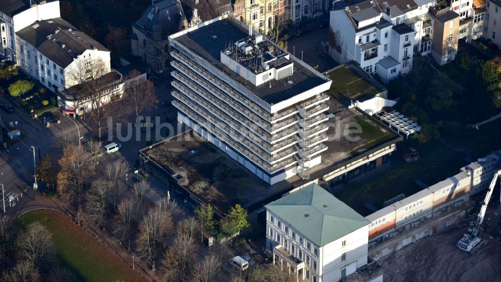 Luftbild Bonn - Centro-Hotel-Bristol in Bonn im Bundesland Nordrhein-Westfalen, Deutschland