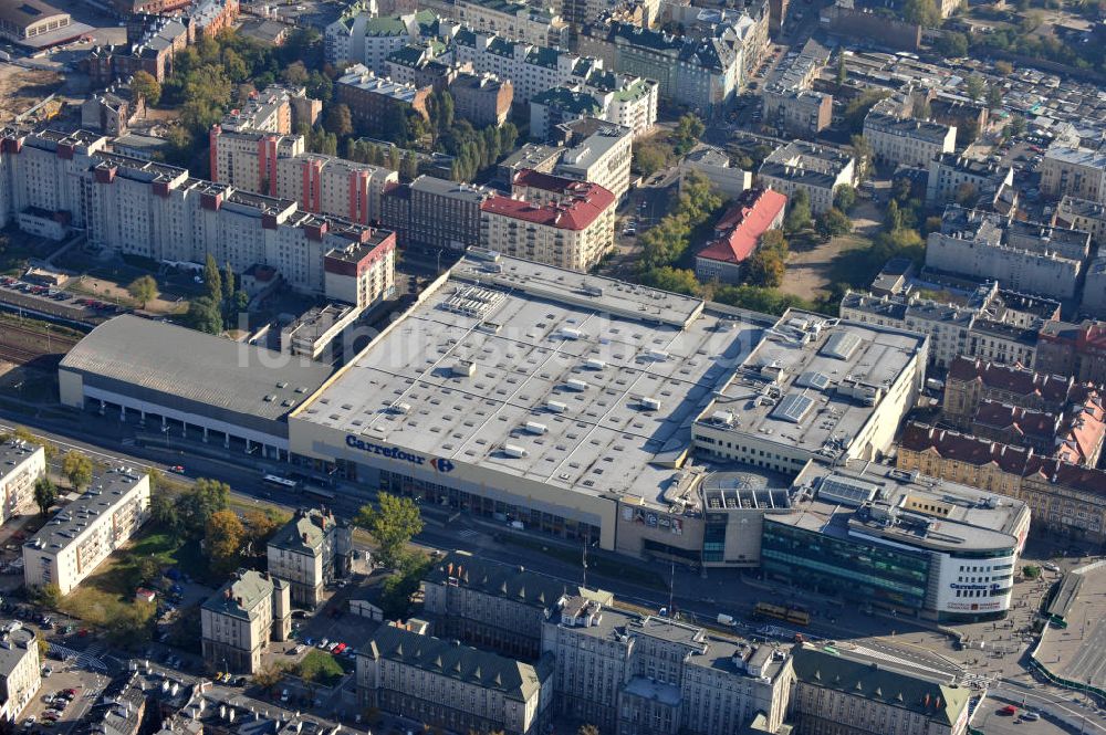 Luftbild Warschau - Centrum Handlowe Wilenska Warschau