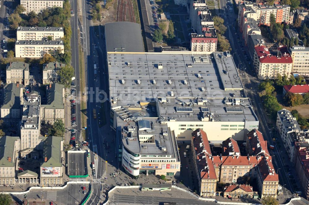 Luftbild Warschau - Centrum Handlowe Wilenska Warschau