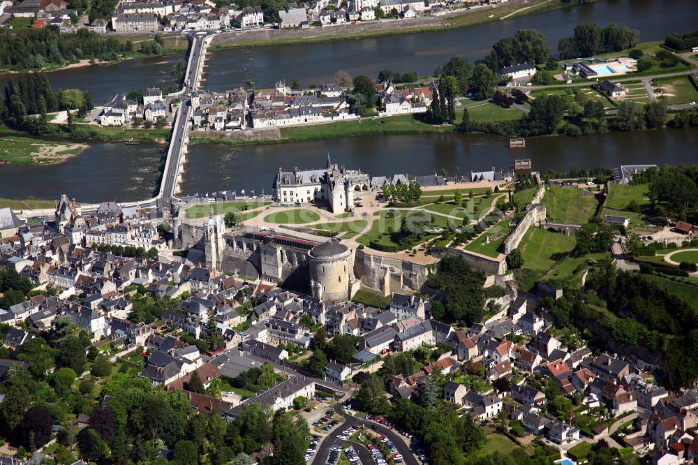 Luftaufnahme Amboise - Chateau de Amboise