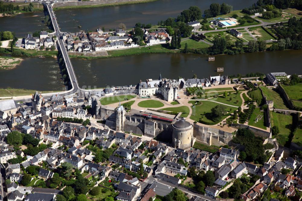 Luftbild Amboise - Chateau de Amboise