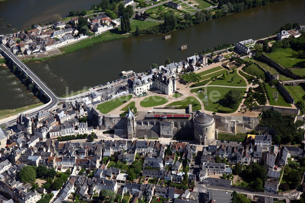 Luftaufnahme Amboise - Chateau de Amboise