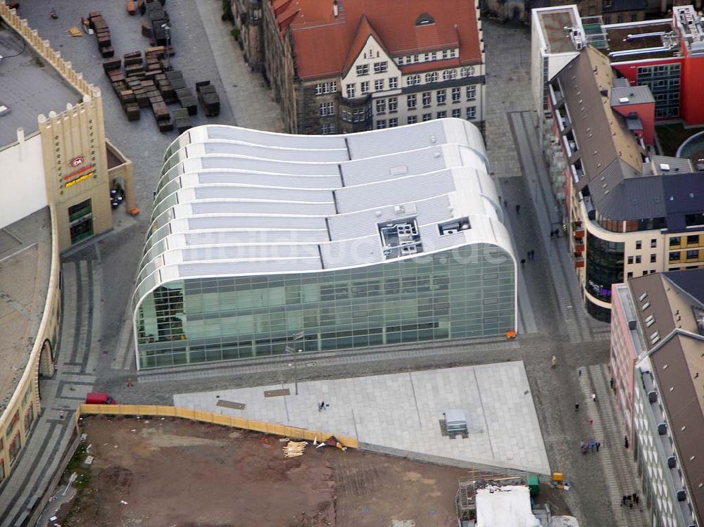 Luftbild Chemnitz - Chemnitz Kaufhaus Peek & Cloppenburg am Neumarkt