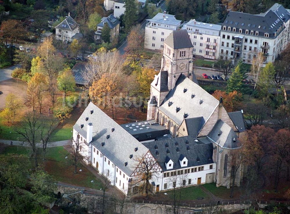 Luftaufnahme Chemnitz - Chemnitz Schloßkirche