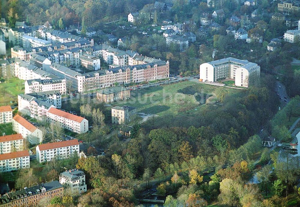 Luftbild Chemnitz - Chemnitz Wohnpark am Schloßteich