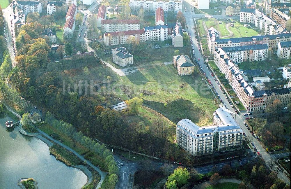 Luftbild Chemnitz - Chemnitz Wohnpark am Schloßteich