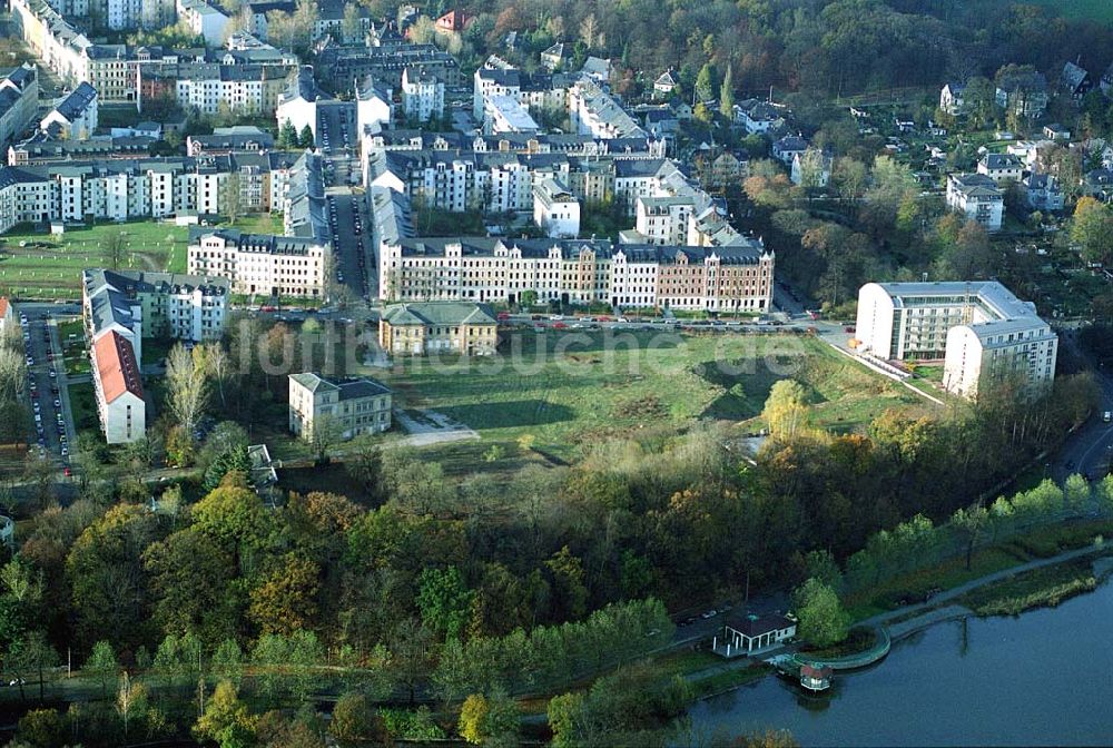 Luftaufnahme Chemnitz - Chemnitz Wohnpark am Schloßteich