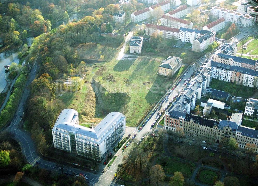 Luftbild Chemnitz - Chemnitz Wohnpark am Schloßteich