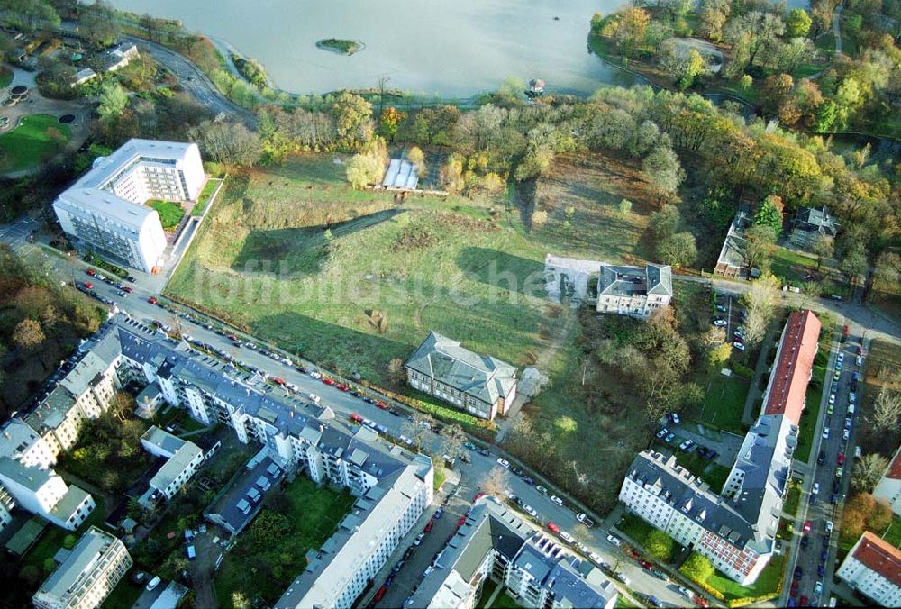 Luftaufnahme Chemnitz - Chemnitz Wohnpark am Schloßteich