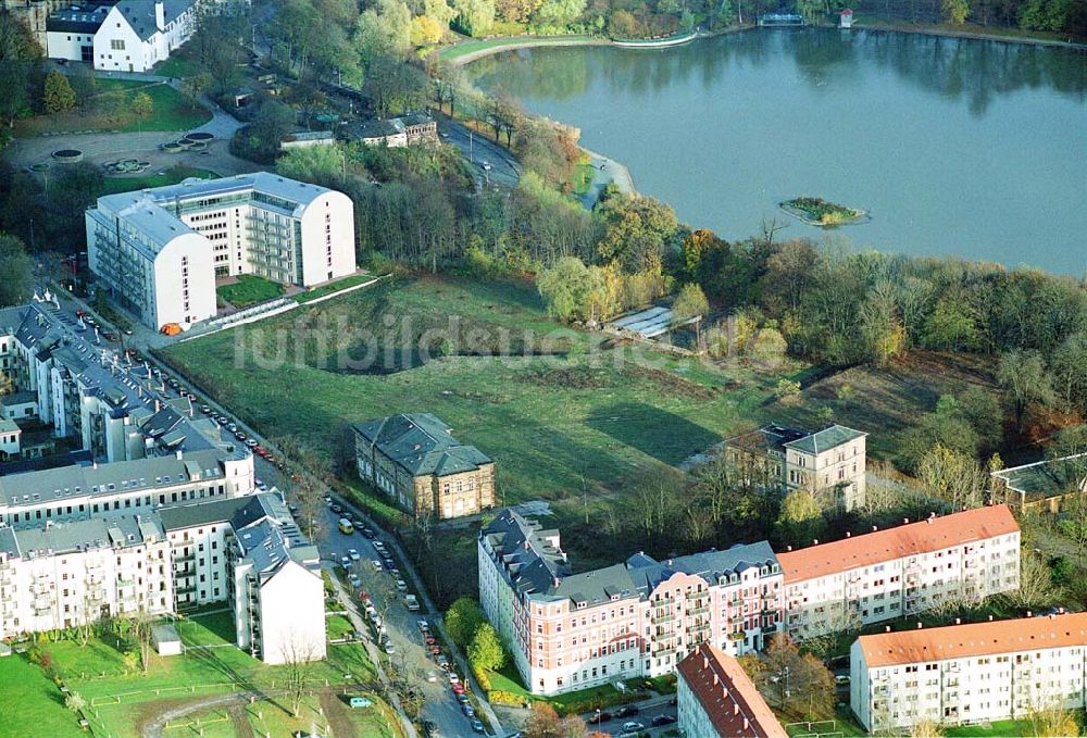 Luftbild Chemnitz - Chemnitz Wohnpark am Schloßteich