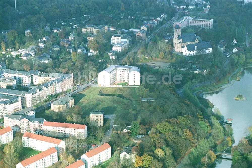 Luftaufnahme Chemnitz - Chemnitz Wohnpark am Schloßteich