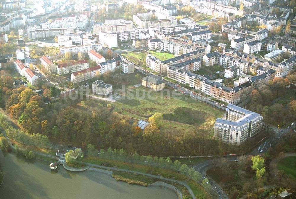 Luftbild Chemnitz - Chemnitz Wohnpark am Schloßteich