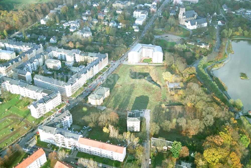 Luftaufnahme Chemnitz - Chemnitz Wohnpark am Schloßteich