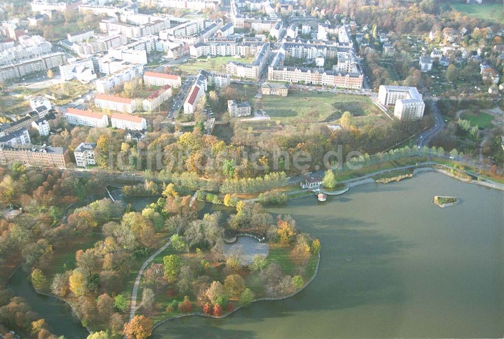 Luftbild Chemnitz - Chemnitz Wohnpark am Schloßteich