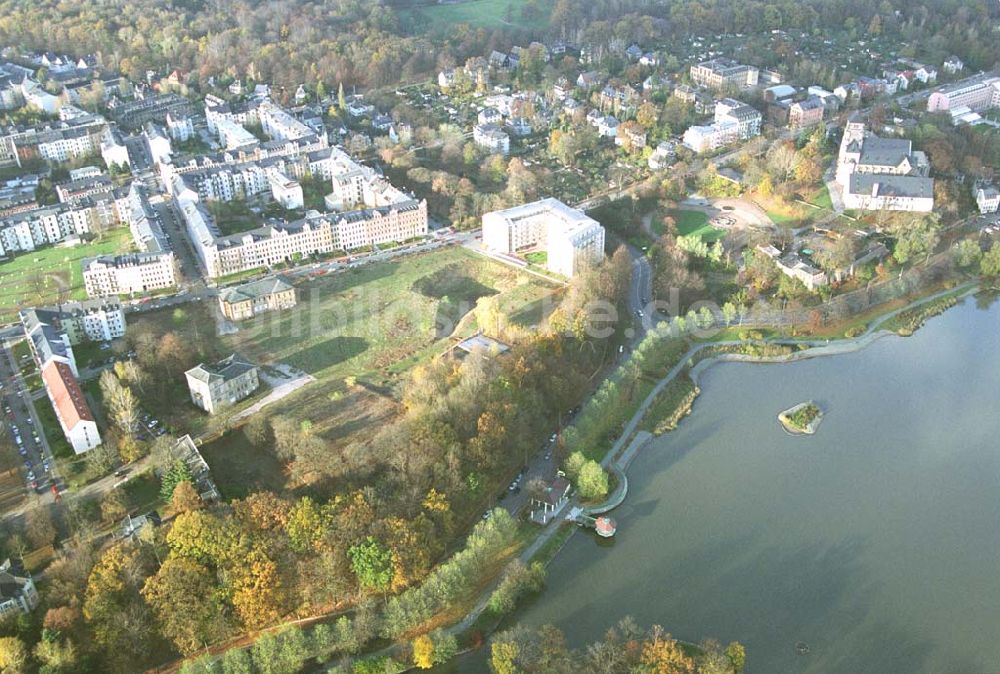 Luftaufnahme Chemnitz - Chemnitz Wohnpark am Schloßteich