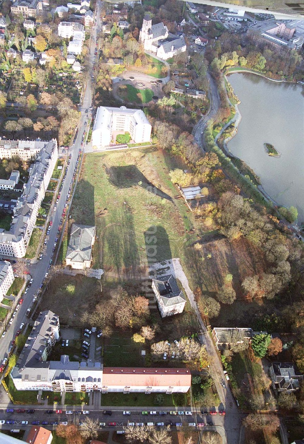 Luftbild Chemnitz - Chemnitz Wohnpark am Schloßteich