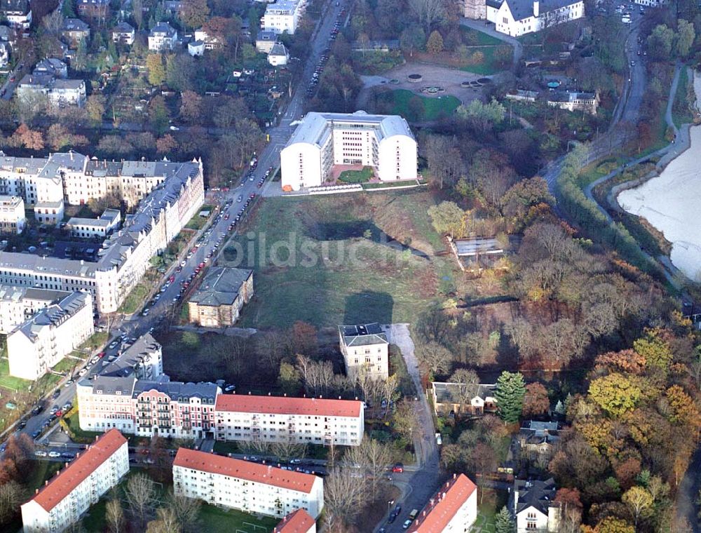 Luftbild Chemnitz - Chemnitz Wohnpark am Schloßteich