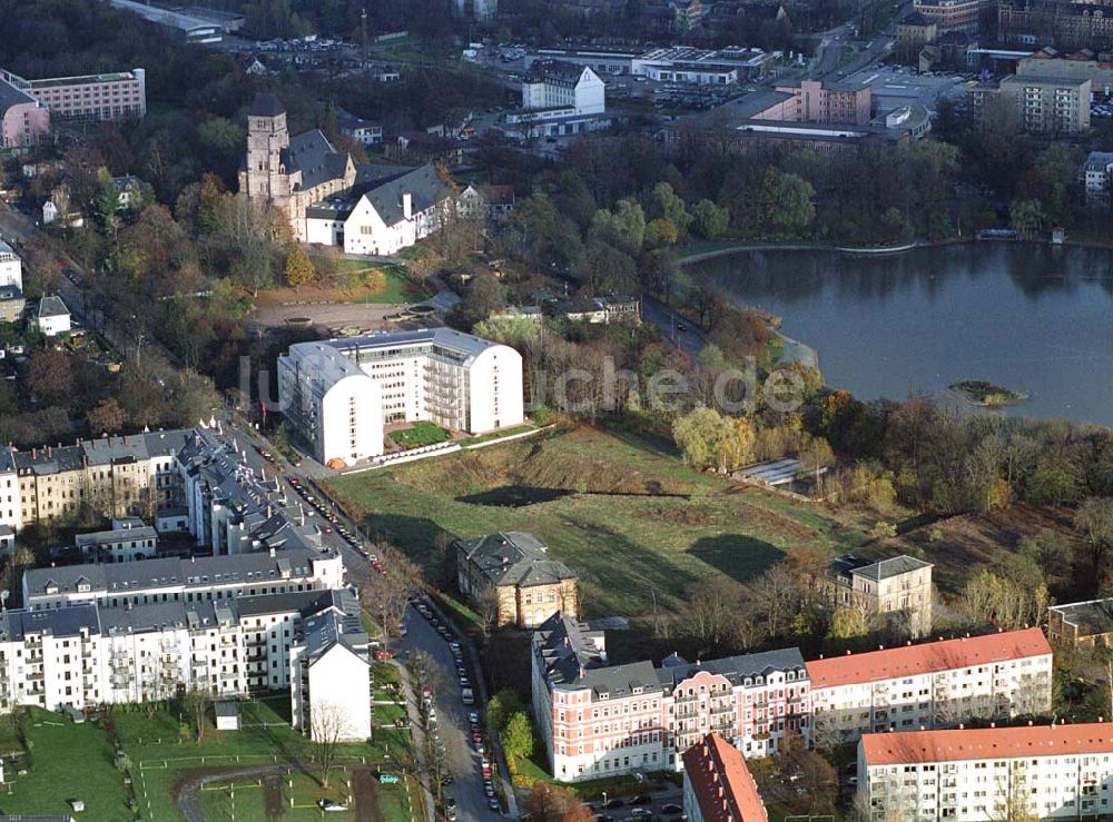 Luftaufnahme Chemnitz - Chemnitz Wohnpark am Schloßteich