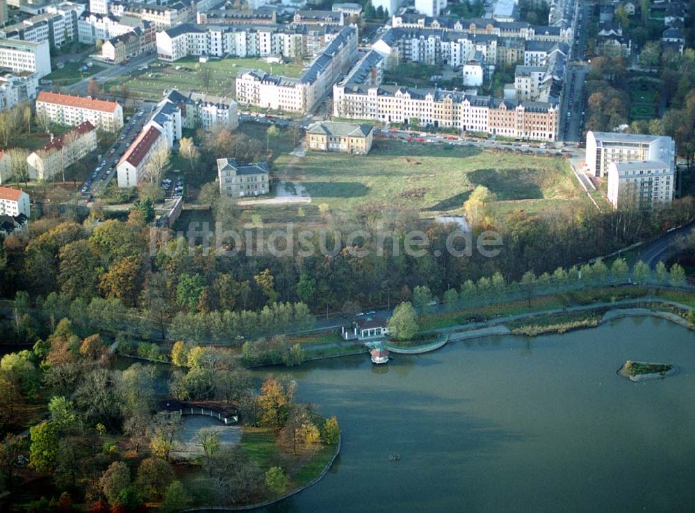 Luftbild Chemnitz - Chemnitz Wohnpark am Schloßteich