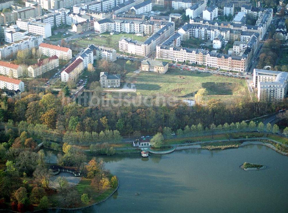 Luftaufnahme Chemnitz - Chemnitz Wohnpark am Schloßteich