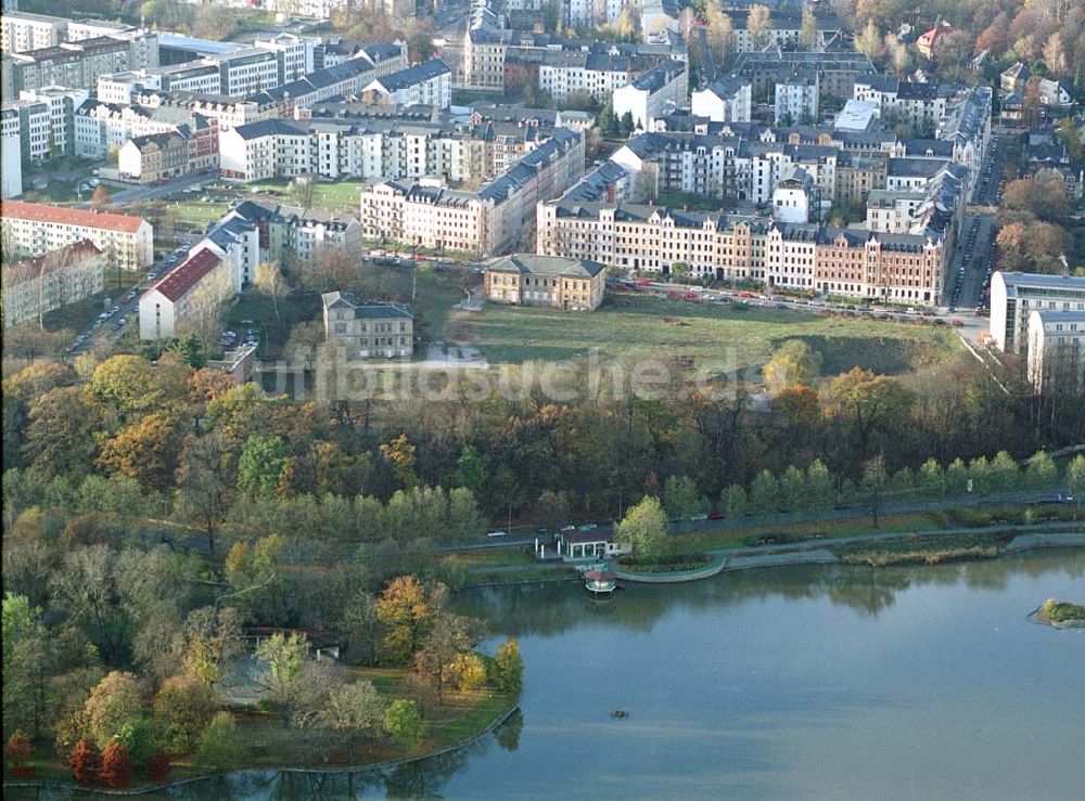 Luftbild Chemnitz - Chemnitz Wohnpark am Schloßteich