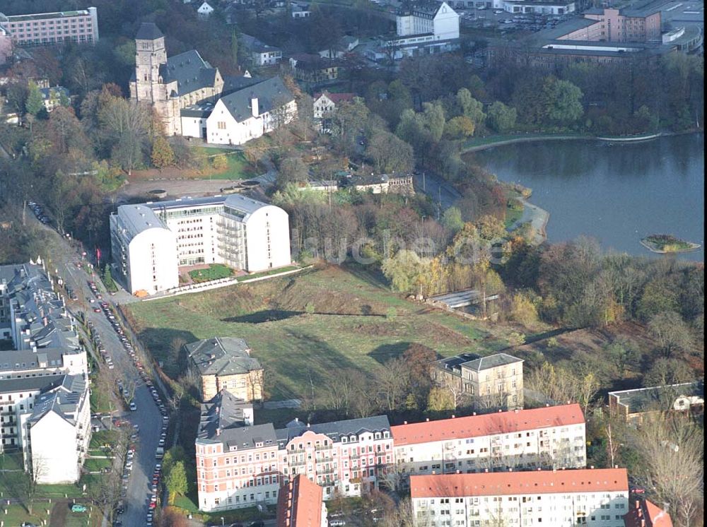 Luftaufnahme Chemnitz - Chemnitz Wohnpark am Schloßteich